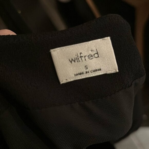 Wilfred Aritzia Black Libretto Dress - Picture 9 of 11